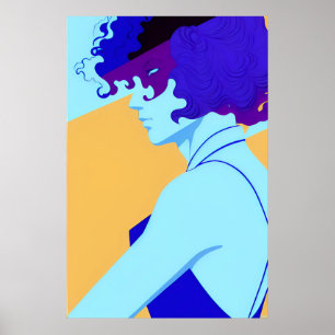 Fantasy Masquerade auf dem Nagel Estate Ken Gage Poster