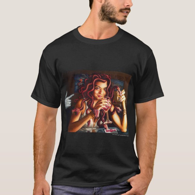 Fantasy Men's T - Shirt Sie Got den Look (Vorderseite)