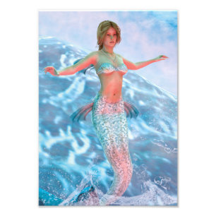 Fantasy Mermaid Fotodruck
