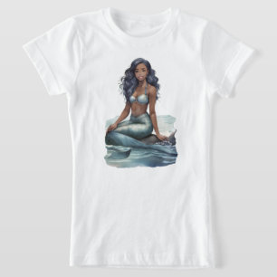 Fantasy Mermaid Girl's T - Shirt