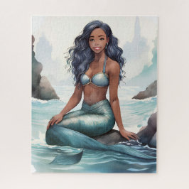 Fantasy Mermaid Jigsaw Puzzle