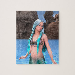 Fantasy Mermaid Puzzle