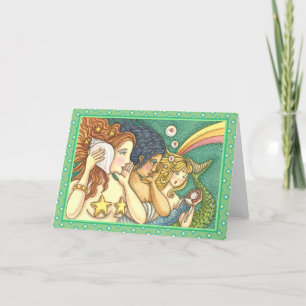 FANTASY MERMAID SISTERHOOD SHARING SECRET WISDOMS KARTE