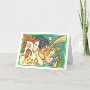 FANTASY MERMAID SISTERHOOD SHARING SECRET WISDOMS KARTE