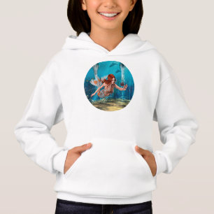 Fantasy Mermaid und Sea Lily Hoodie