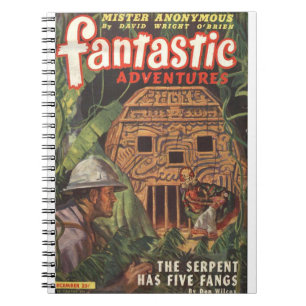 Fantasy Mister Anonymous - Die Schlange hat fünf Notizblock