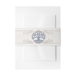 Fantasy Mittelalterliche keltische Hochzeit Einladungsbanderole