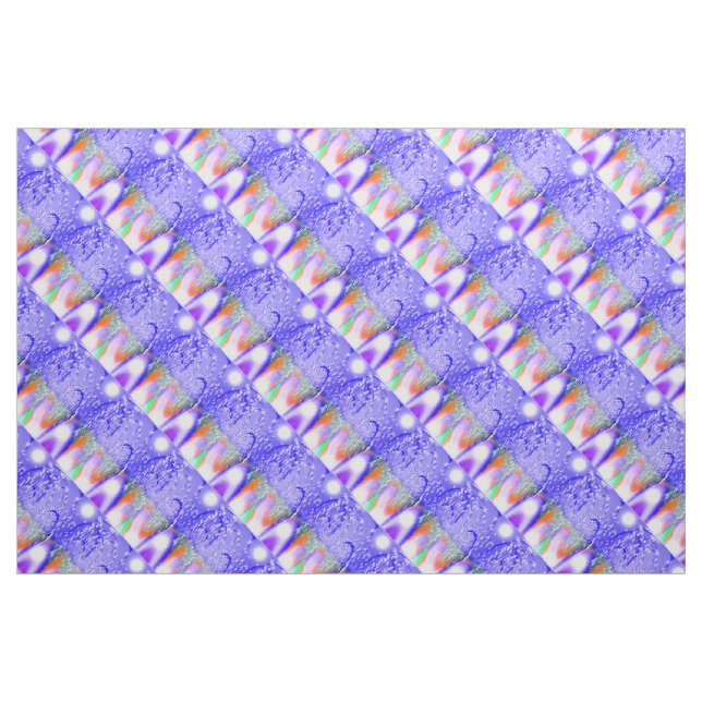 Fantasy-Mode-Streifen Stoff (Fat Quarter (45,7 x 55,9 cm))