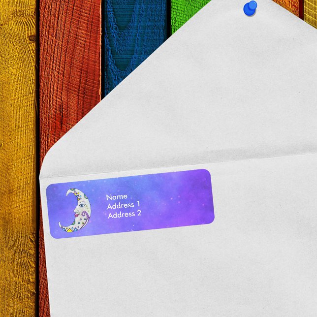 Fantasy Moon Abstrakt Markierungen Sterne Gesicht  (Von Creator hochgeladen)