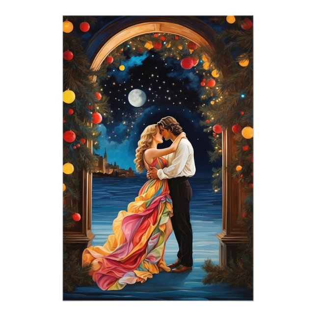 *~* Fantasy Moon Romantische AP51 Arch Fotodruck (Vorne)