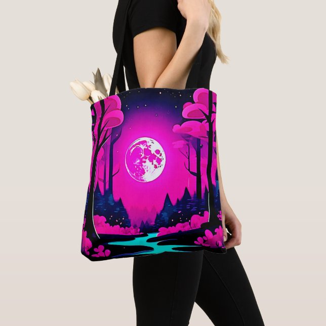 Fantasy Moonlit Woods Art (Von Nahem)