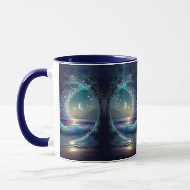 Fantasy Moons Tasse (Links)