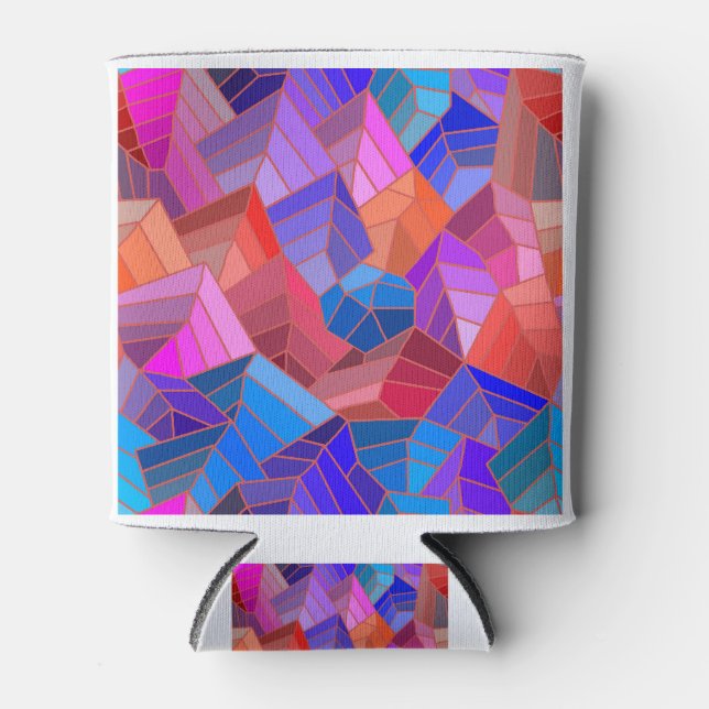 Fantasy Mountains View von Sky Dosenkühler (Vorderseite)