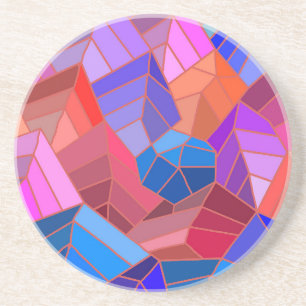 Fantasy Mountains View von Sky Getränkeuntersetzer