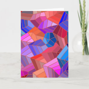 Fantasy Mountains View von Sky Karte