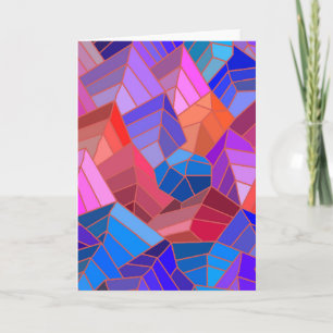 Fantasy Mountains View von Sky Karte