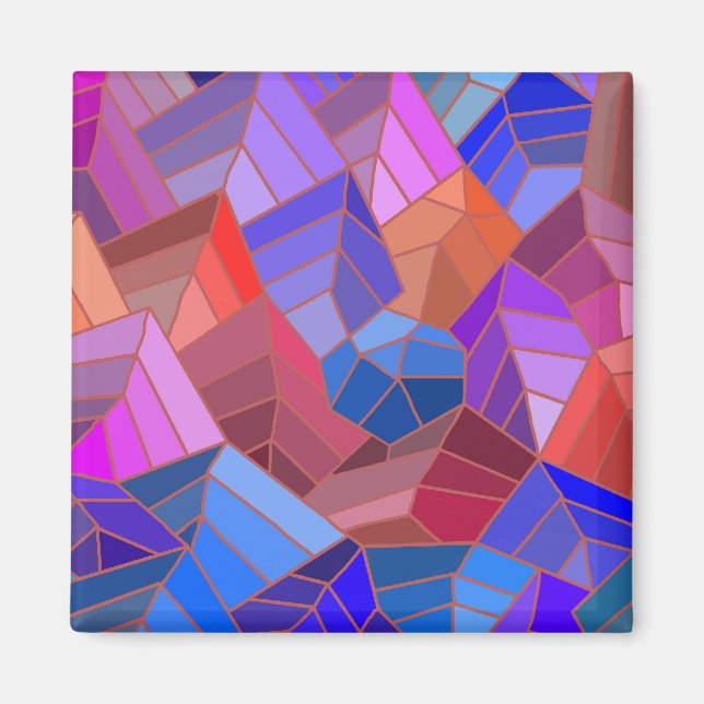 Fantasy Mountains View von Sky Magnet (Vorne)