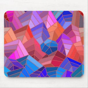 Fantasy Mountains View von Sky Mousepad