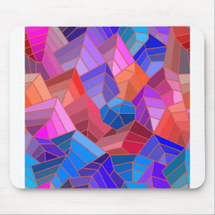 Fantasy Mountains View von Sky Mousepad