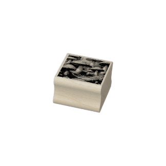 Fantasy Mushrom Gummistempel