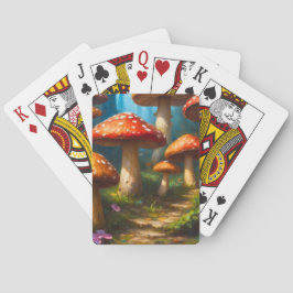 Fantasy Mushrom Klassische Spielkarten
