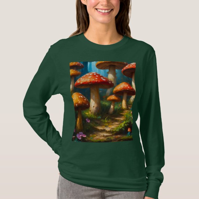 Fantasy Mushrom T - Shirt (Vorderseite)