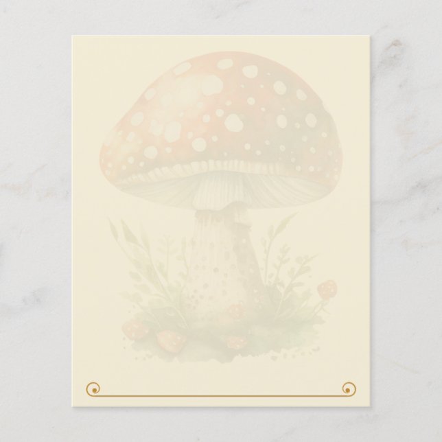 Fantasy Mushroom (Vorderseite)