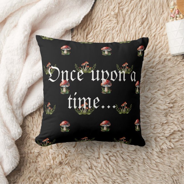 Fantasy Mushroom Kissen (Decke)