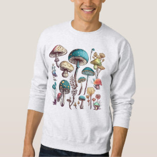 Fantasy Mushrooms Sweatshirt