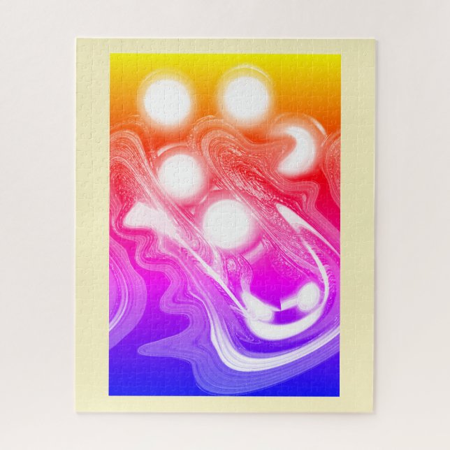 Fantasy-Musik Puzzle (Vertikal)