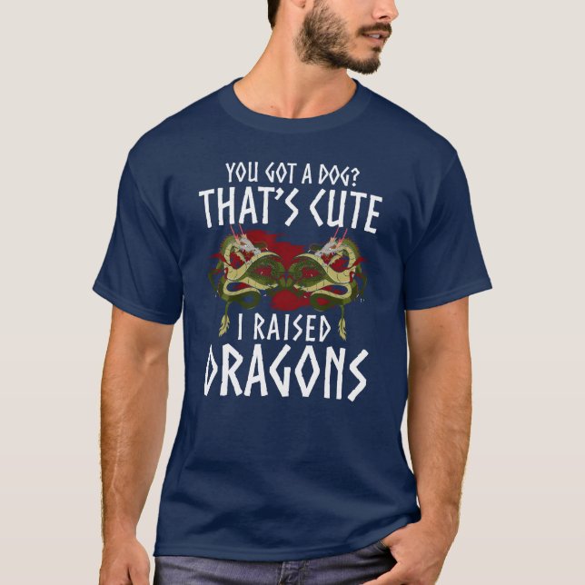 Fantasy Mythology Fire Movie Freund T-Shirt (Vorderseite)