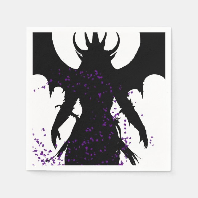Fantasy Napkin Serviette (Vorderseite)