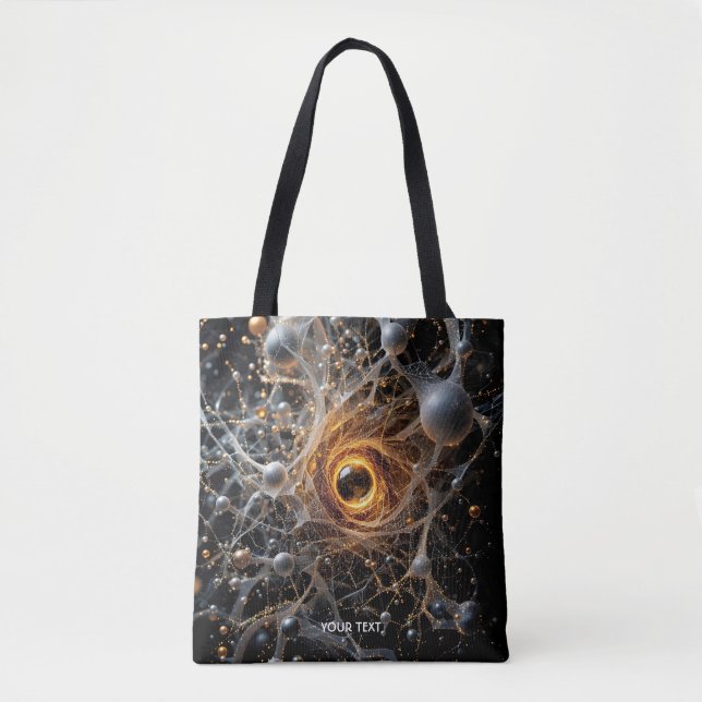Fantasy Niedlich Abstrakt Space Scene (Vorderseite)