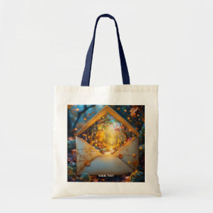 Fantasy Niedlich Altes Herbstummel Tragetasche