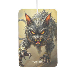 Fantasy Niedlich Angry Cyborg Cat Autolufterfrischer