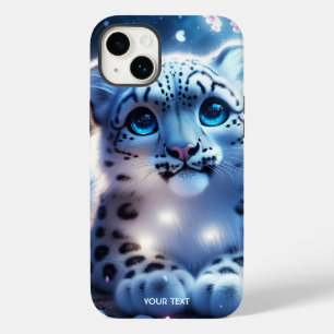 Fantasy Niedlich Baby Snow Leopard Case-Mate iPhone 14 Plus Hülle