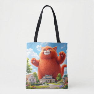 Fantasy Niedlich Big Orange Cat