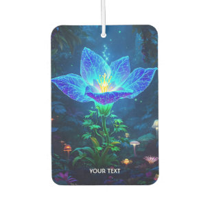 Fantasy Niedlich Biolumineszenz Blaue Blume Autolufterfrischer