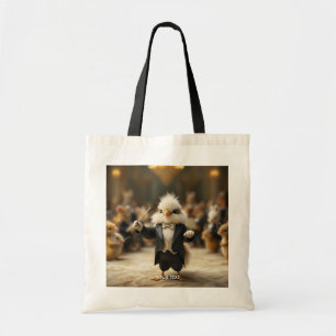 Fantasy Niedlich Bird Conduct Orchestra Tragetasche