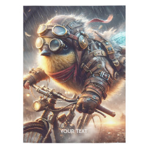 Fantasy Niedlich Bird Post Carrier Tischdecke