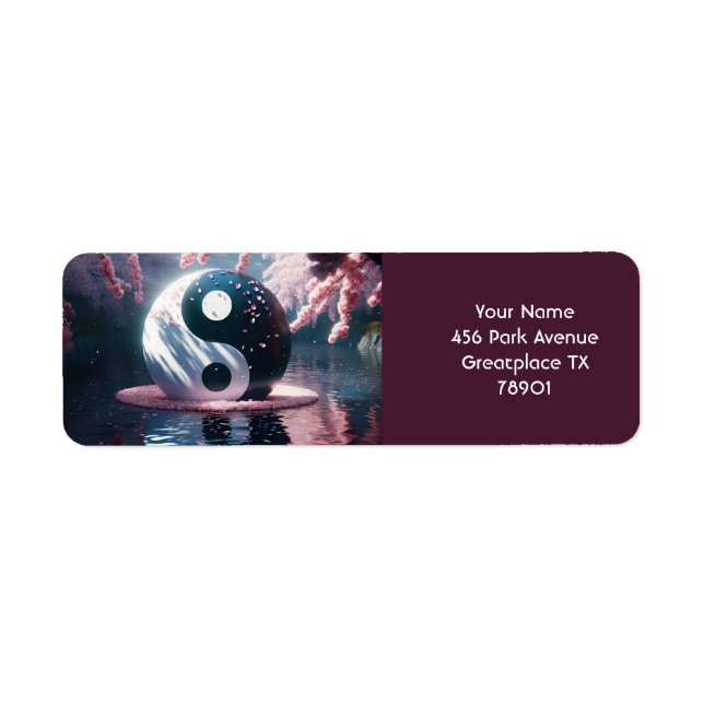 Fantasy Niedlich Blossom Yin Yang (Vorne)