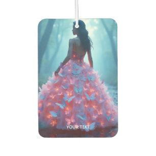 Fantasy Niedlich Butterfly Dress Forest Autolufterfrischer