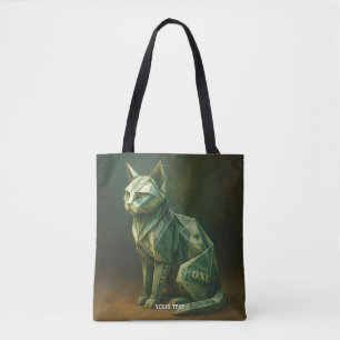 Fantasy Niedlich Cat Money Origami