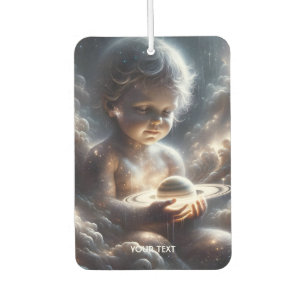 Fantasy Niedlich Child Space Stars Autolufterfrischer