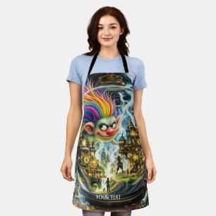 Fantasy Niedlich City Crafting Troll Schürze