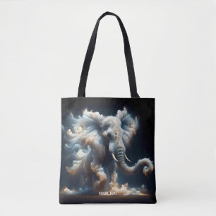 Fantasy Niedlich Clouds Elephant Smoke