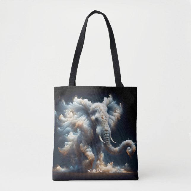 Fantasy Niedlich Clouds Elephant Smoke (Vorderseite)