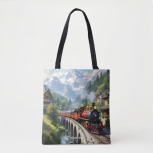 Fantasy Niedlich Crimson Antique Train