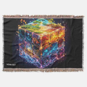 Fantasy Niedlich Cube Seasons Space Decke
