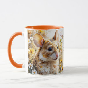 Fantasy Niedlich Curry Mouse Garden Tasse